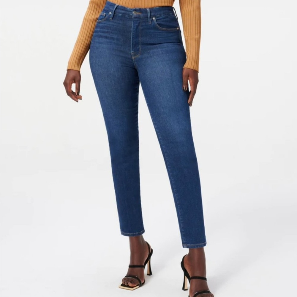 Good American x Calik Denim Collaboration Jeans classic Always fit 6 - 12